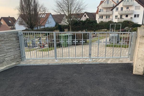 Friedhofstor (3-flüglig)