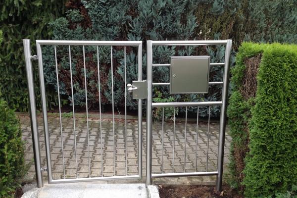 Gartentor (Innenansicht)