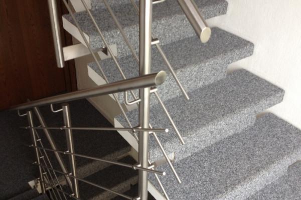 Innentreppengeländer Edelstahl