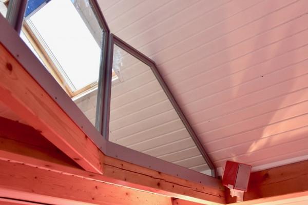 Absturzsicherung aus Stahl