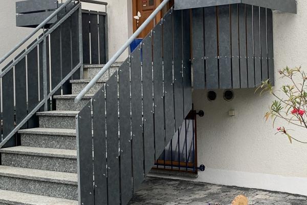 Individuelle Trespa Meteon Füllung