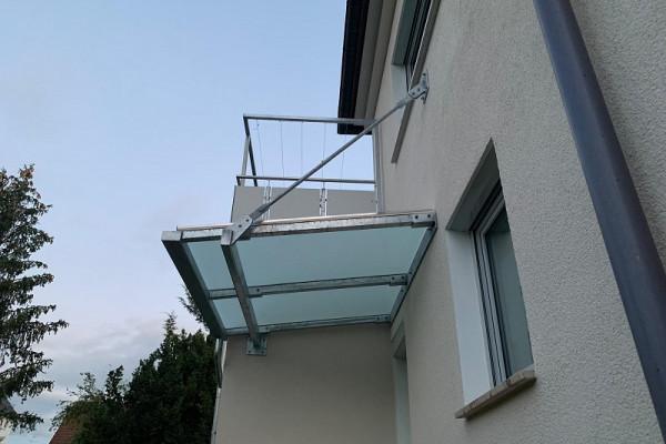 Überdachung Gartenzugang