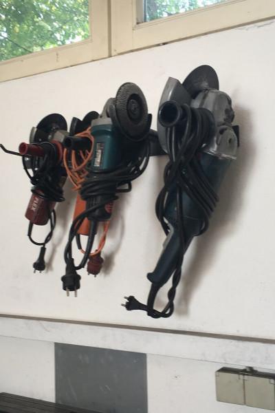 Griffbereites Handwerkzeug