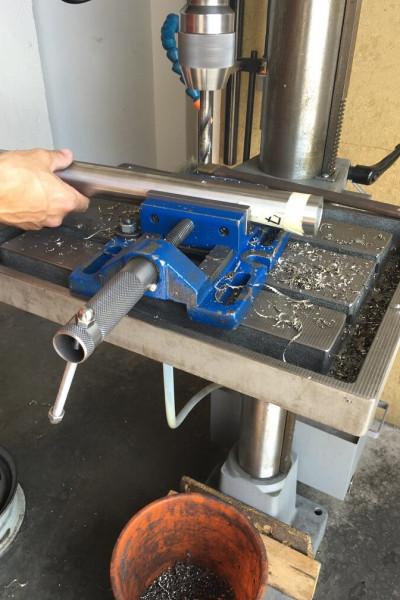 Präzision bei der Schlosserei Pesek