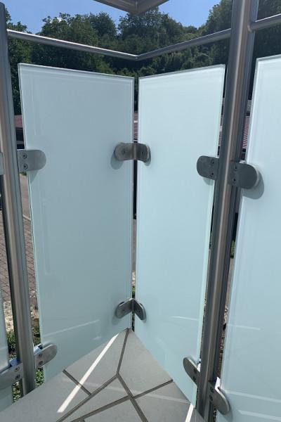 Detail Balkongeländer