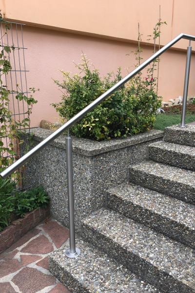 Handlauf an der Außentreppe