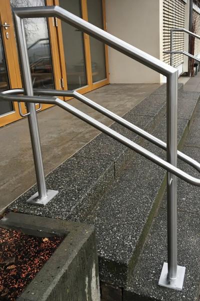 Handlauf aus Edelstahl