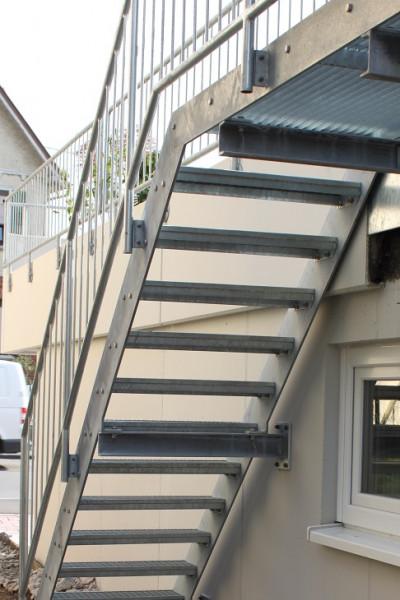 Stahltreppe